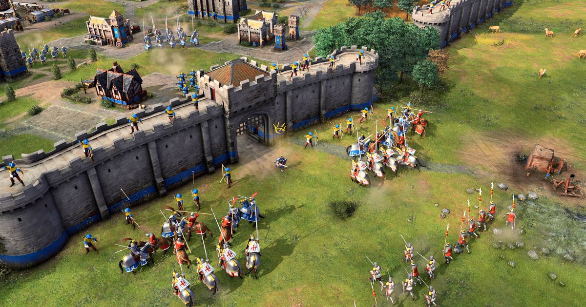 The era of empires 4 expands the order of the Templars and the British rod – Indian