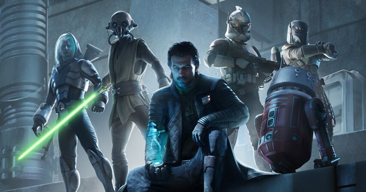 Bit Reactor & Respawn Entertainment Announce Star Wars: Zero Company