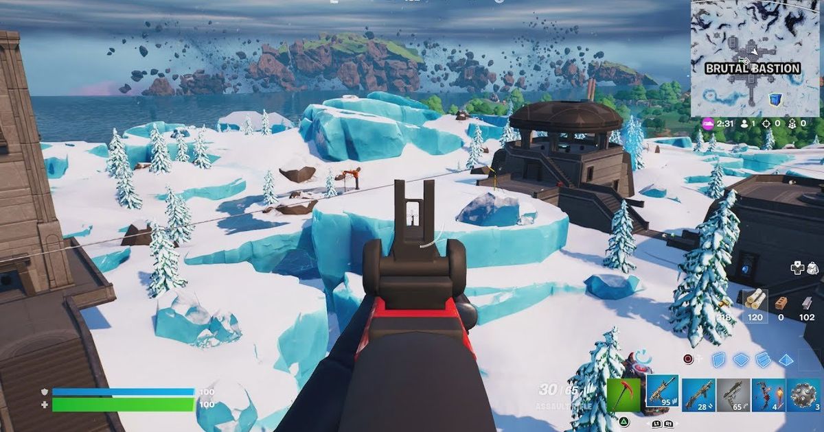 Rumors about Fortnite in the first person