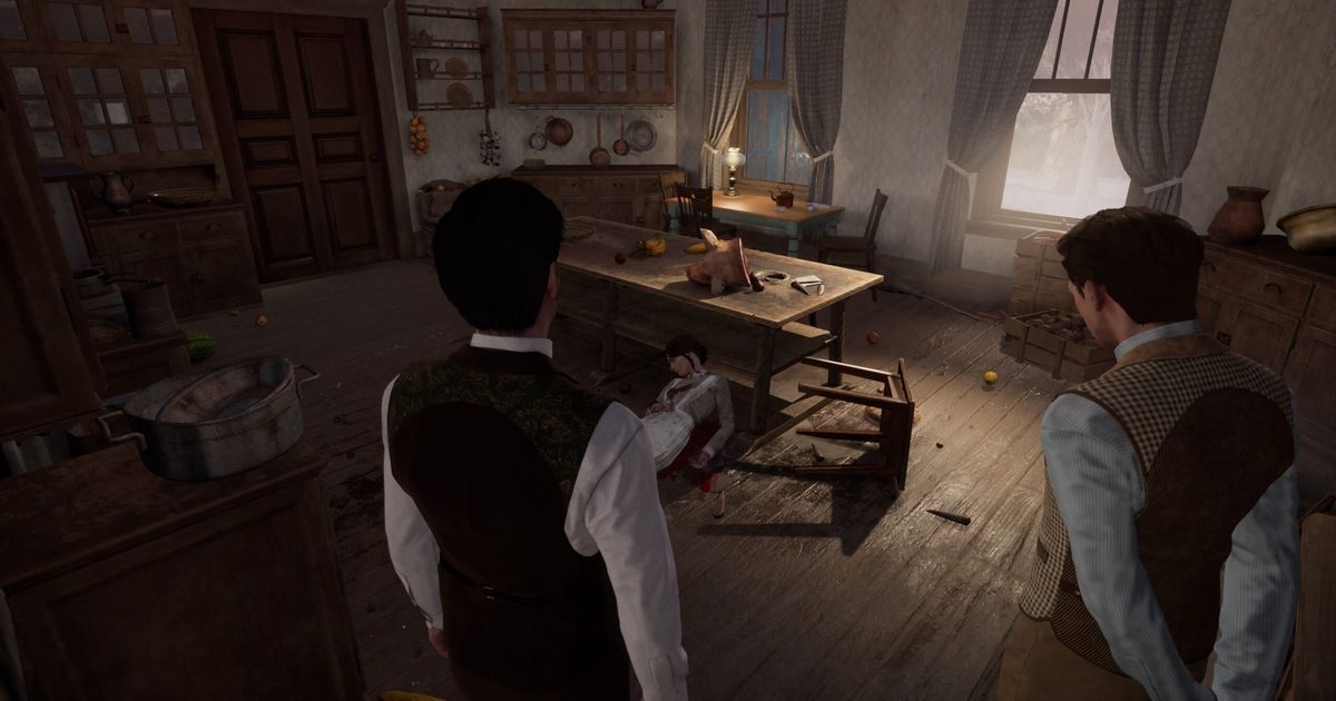 Demonstration of the game from the remake of Sherlock Holmes