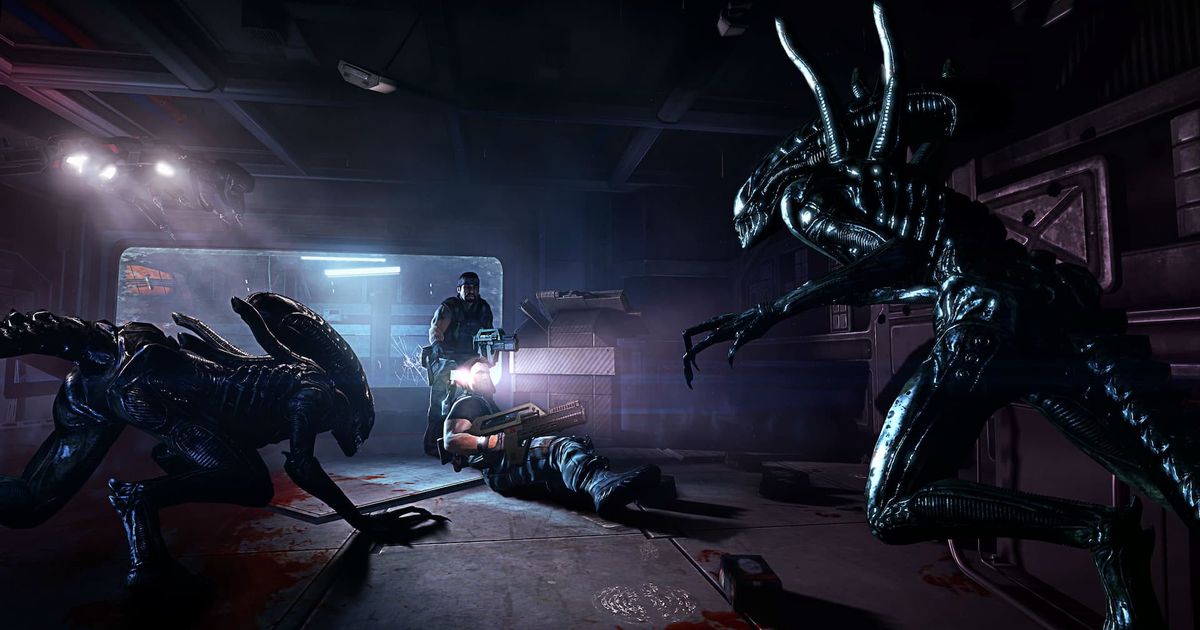 Permanent death still included in Aliens: Dark Descent