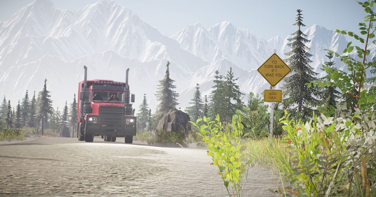 Alaskan Road Truckers is a mixture of survival and truck driver.
