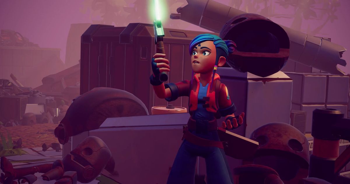 Action-adventure XEL wants to be Zelda in a sci-fi world