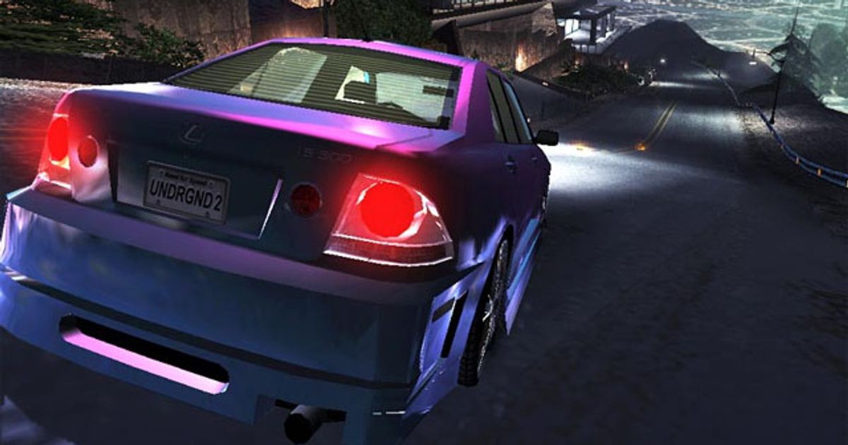 “NFS Underground 2 Gets a Graphics Overhaul with NVIDIA RTX Remix Modding Tools”