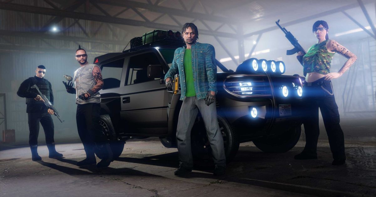 San Andreas Mercenaries Wreak Hell in GTA Online