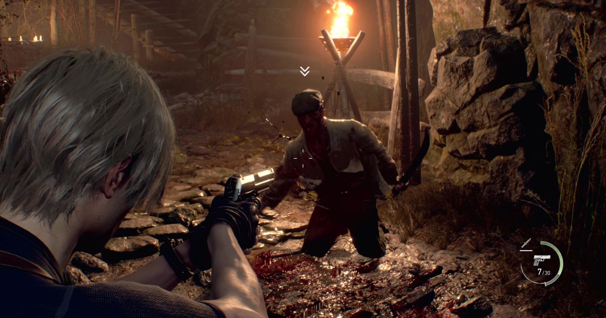 Resident Evil 4 had fantastic sales in the first few days