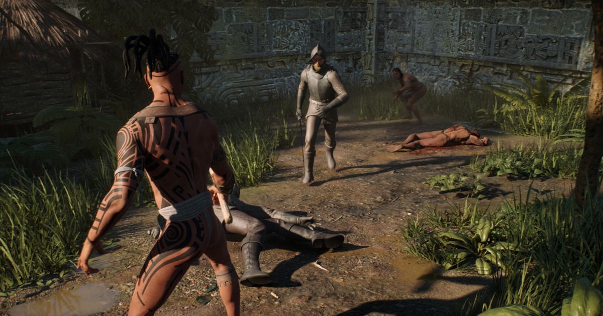 Fascists annoy the developers of the game Ecumene Aztec