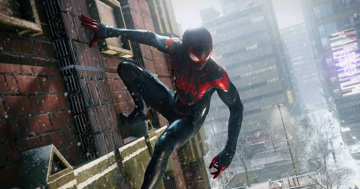 Marvel’s Spider-Man: Miles Morales is out on PC