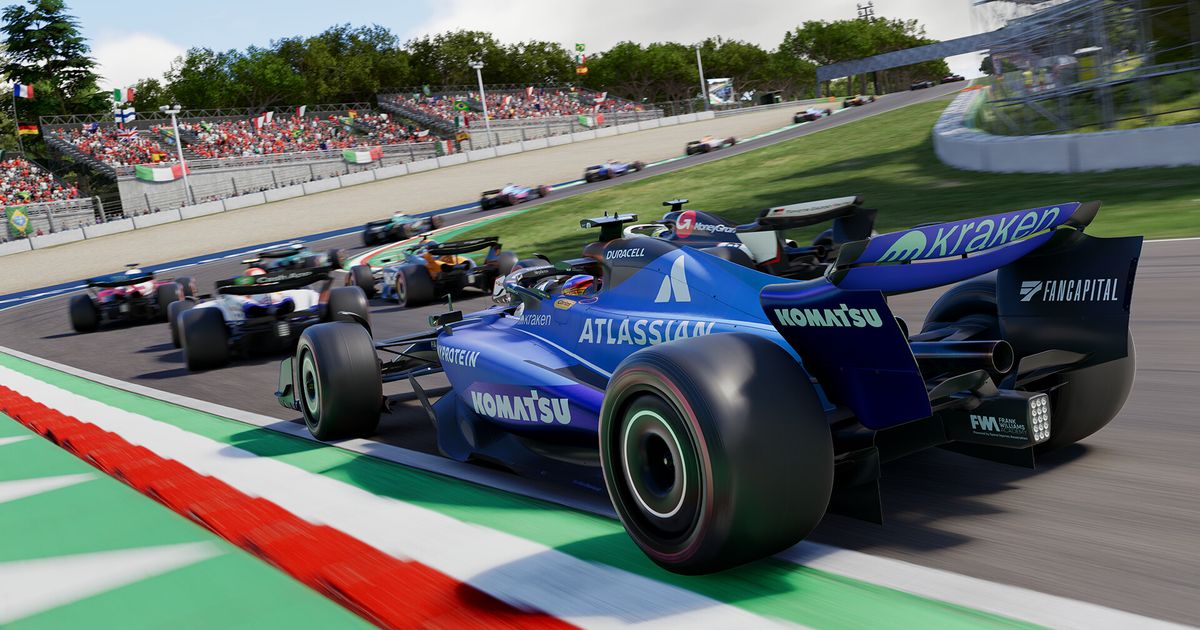 My team in F1 25 will be more focused on the role of the head of the racing team – Indian