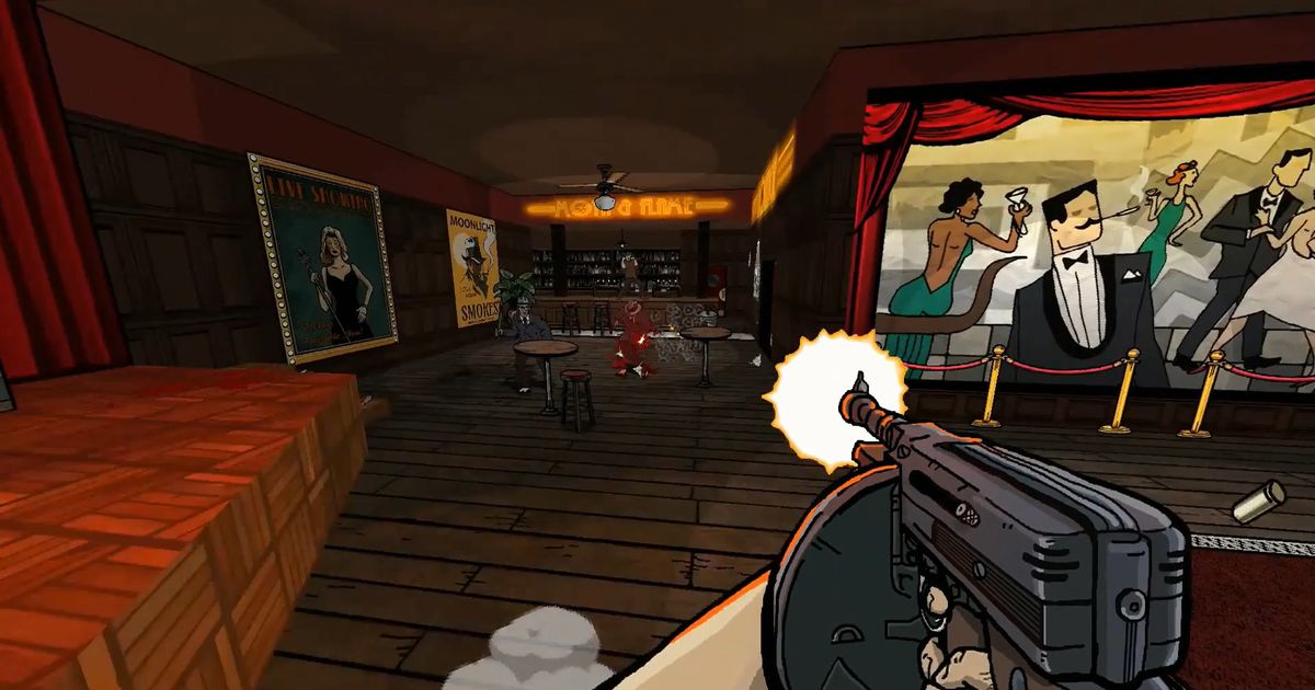 Comic book noir shooter Fallen Aces looks phenomenal – INDIAN