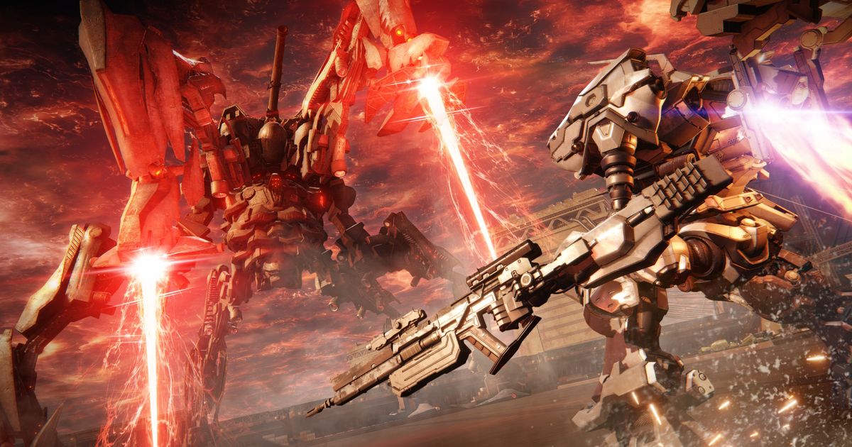 The creators of Elden Ring show off Armored Core 6