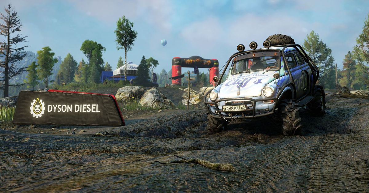 SnowRunner: Season 7 and next-gen improvements