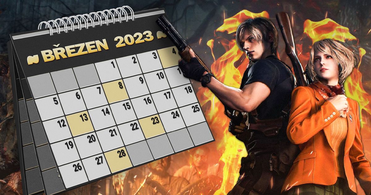 Gamer Calendar: The Most Exciting Games of March 2023