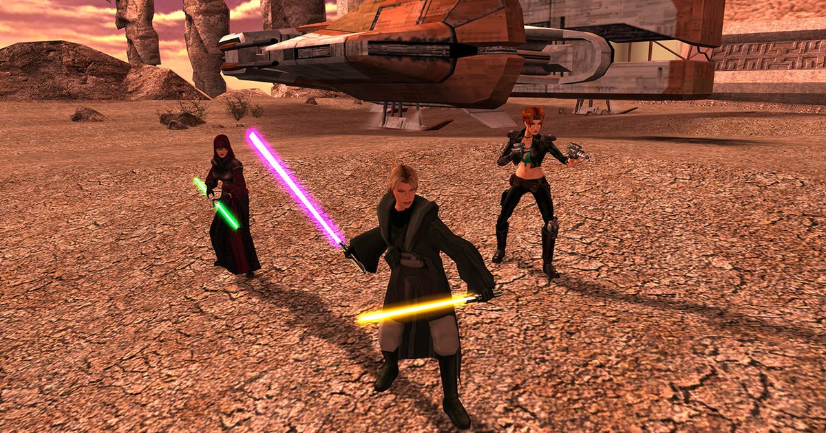 KOTOR 2 for Switch won’t expand on Restored Content DLC
