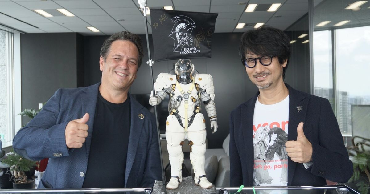 Kojima: No one understands me except Microsoft
