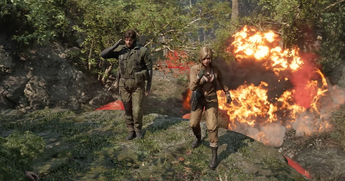 In Metal Gear Solid Delta, the hunt is on. Konami has launched Fox Hunt multiplayer mode – INDIAN