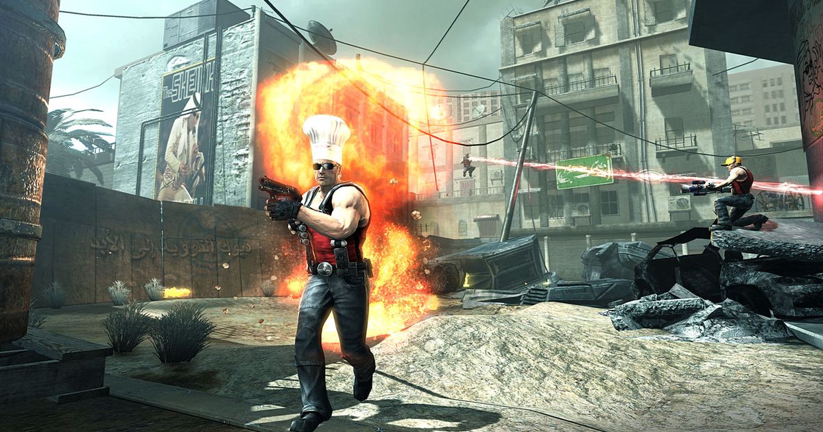 Duke Nukem Forever was supposed to include multiplayer maps from Epic Games’ first Unreal game – INDIAN