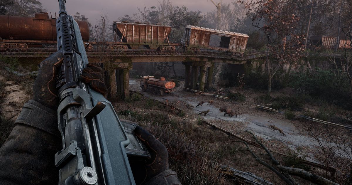 STALKER 2 will feature a familiar location from Call of Pripyat