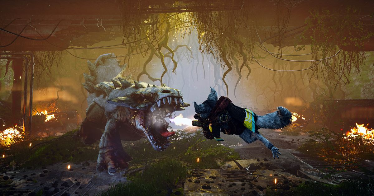 Kung Fu Bajka Biomutant Predstavuje Boj Indian