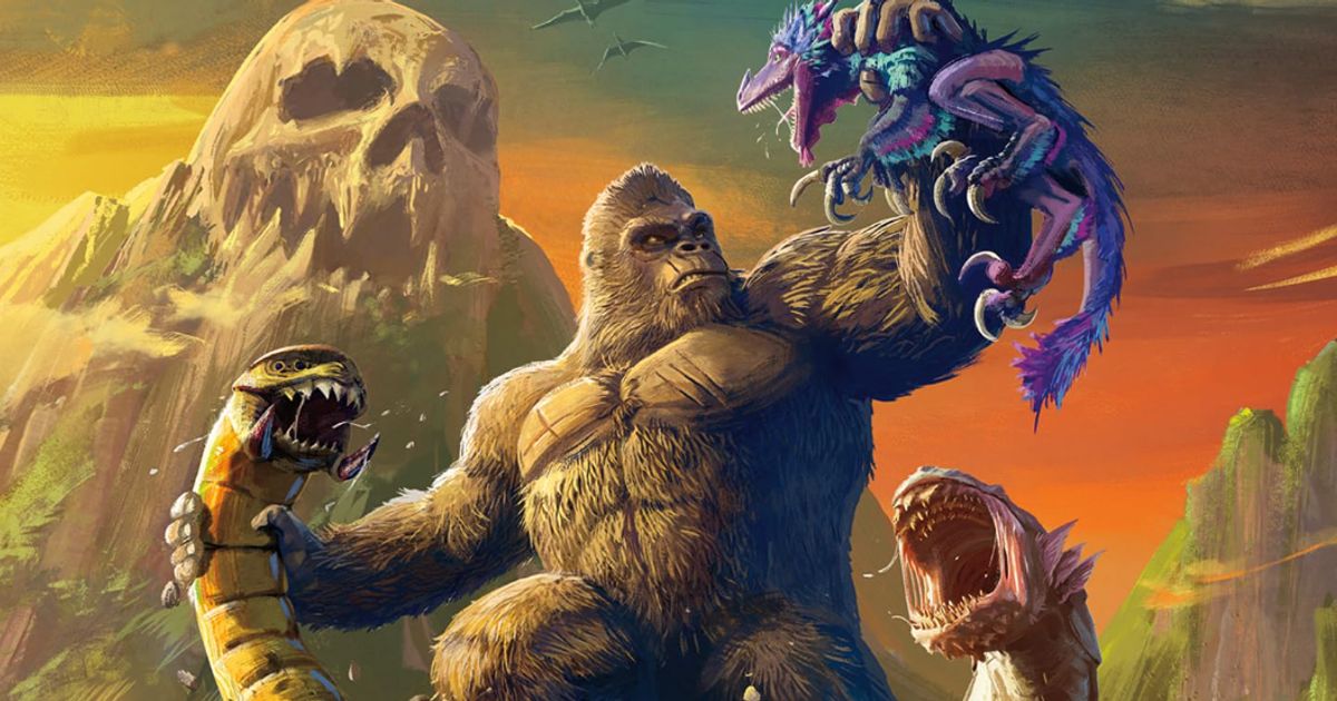 First Images and Description Reveal Action-Adventure Skull Island: Rise of Kong – INDIAN