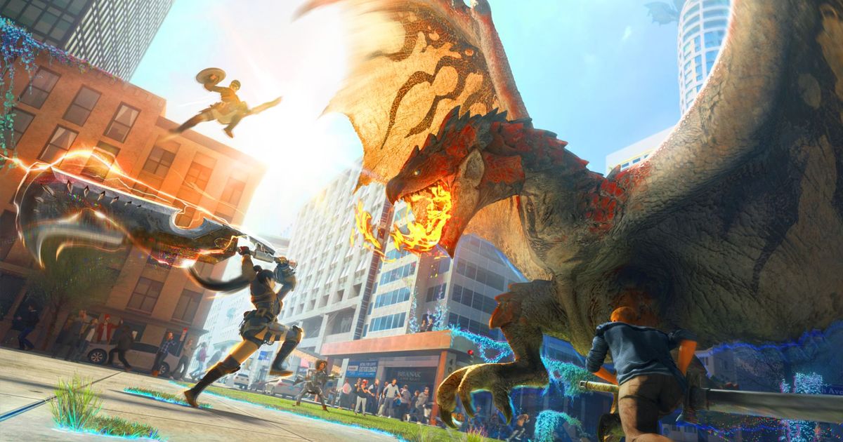 Mobile Monster Hunter Now uses a successful concept