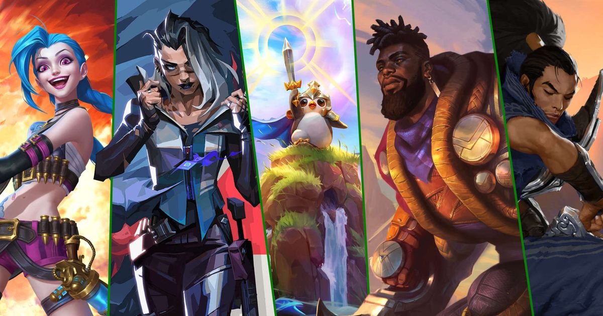 Riot Games Get Game Pass Benefits