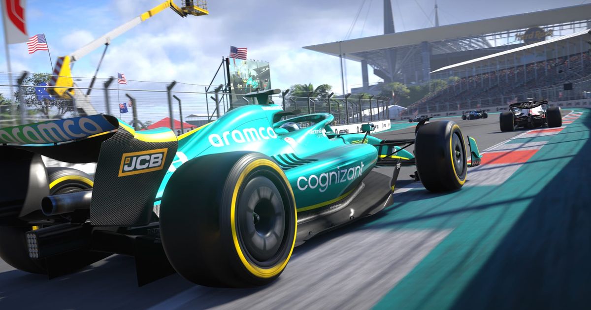 F1 22 introduces revolutionary monoposts and other innovations.