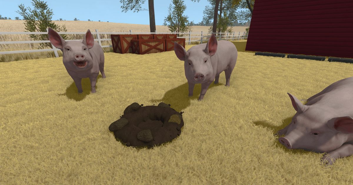 House Flipper will turn you into a farmer with everything in the DLC