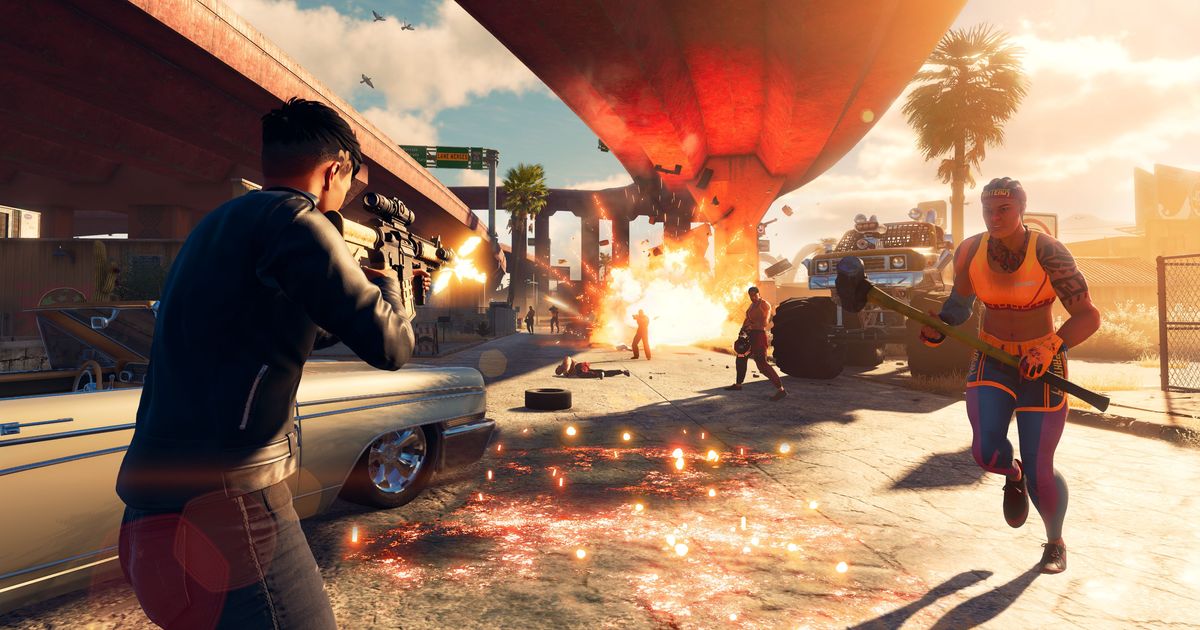 Saints Row, Red Faction Are Not Dead, Publisher Says – INDIAN