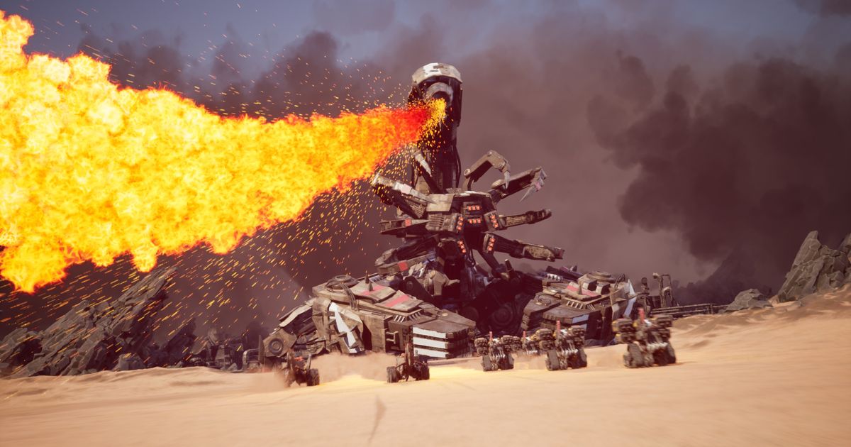 The sequel to Planetary Annihilation combines Factorio and real-time strategy – INDIAN