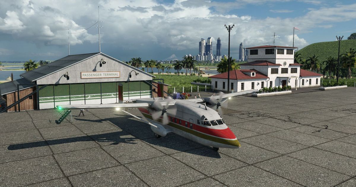 Transport Fever 2 is out on consoles