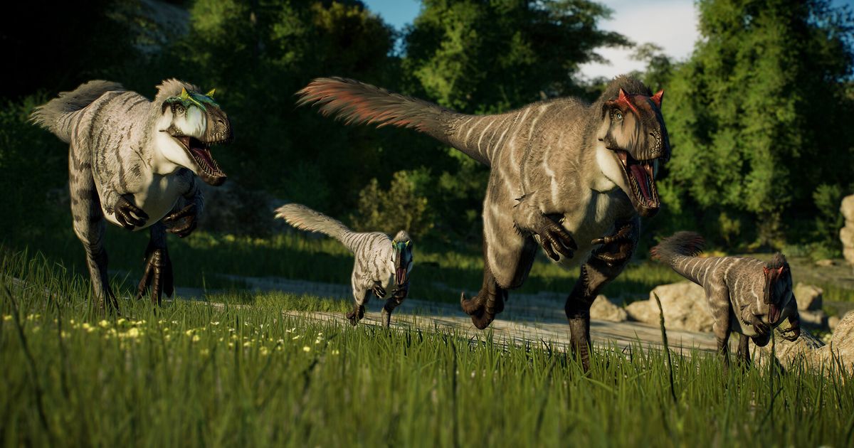 Jurassic World Evolution 2 Expands Lizard Plumage