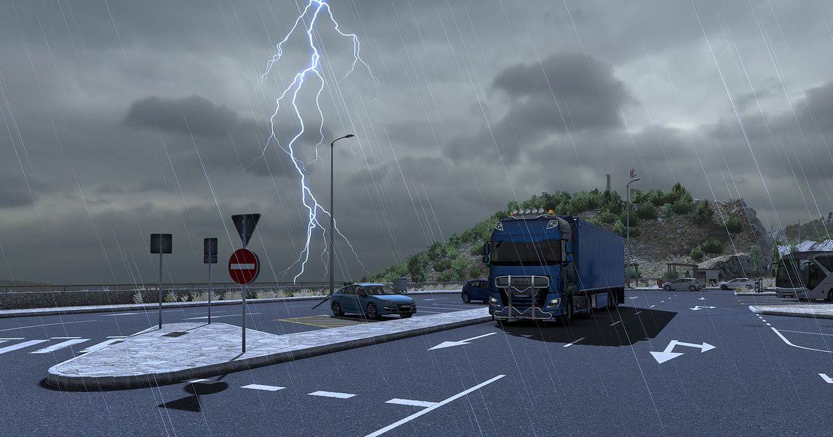 Improving Visuals in Euro Truck Simulator 2 and American Truck Simulator with the 1.49 Pro Update