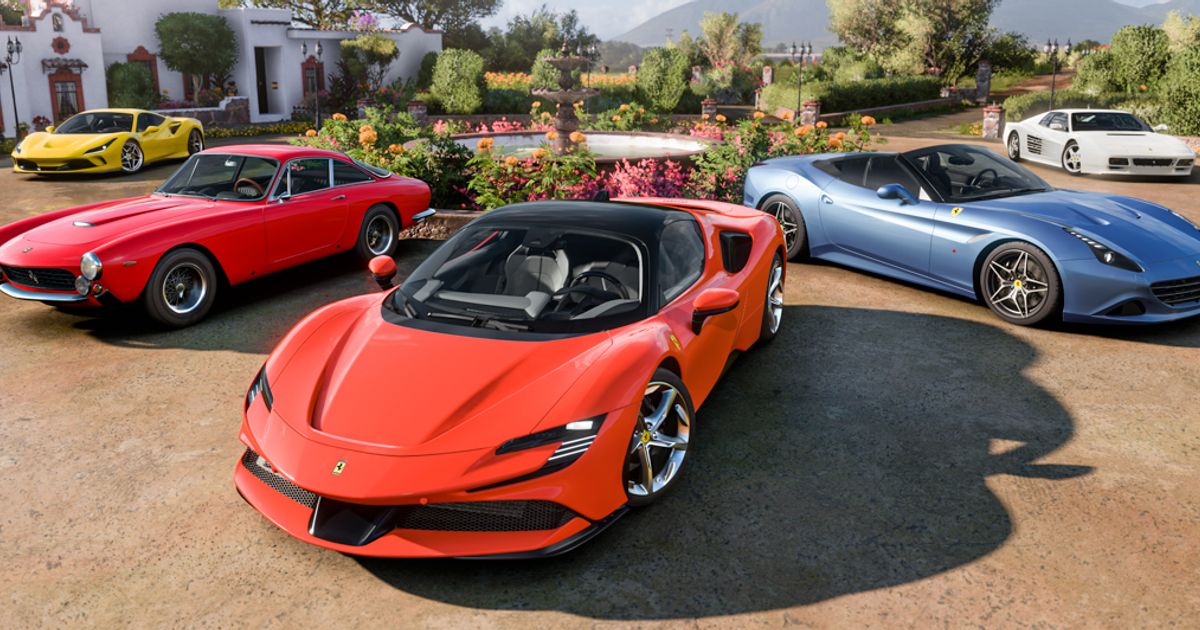 Cinco de Mayo and a new Ferrari holiday in Forza Horizon 5
