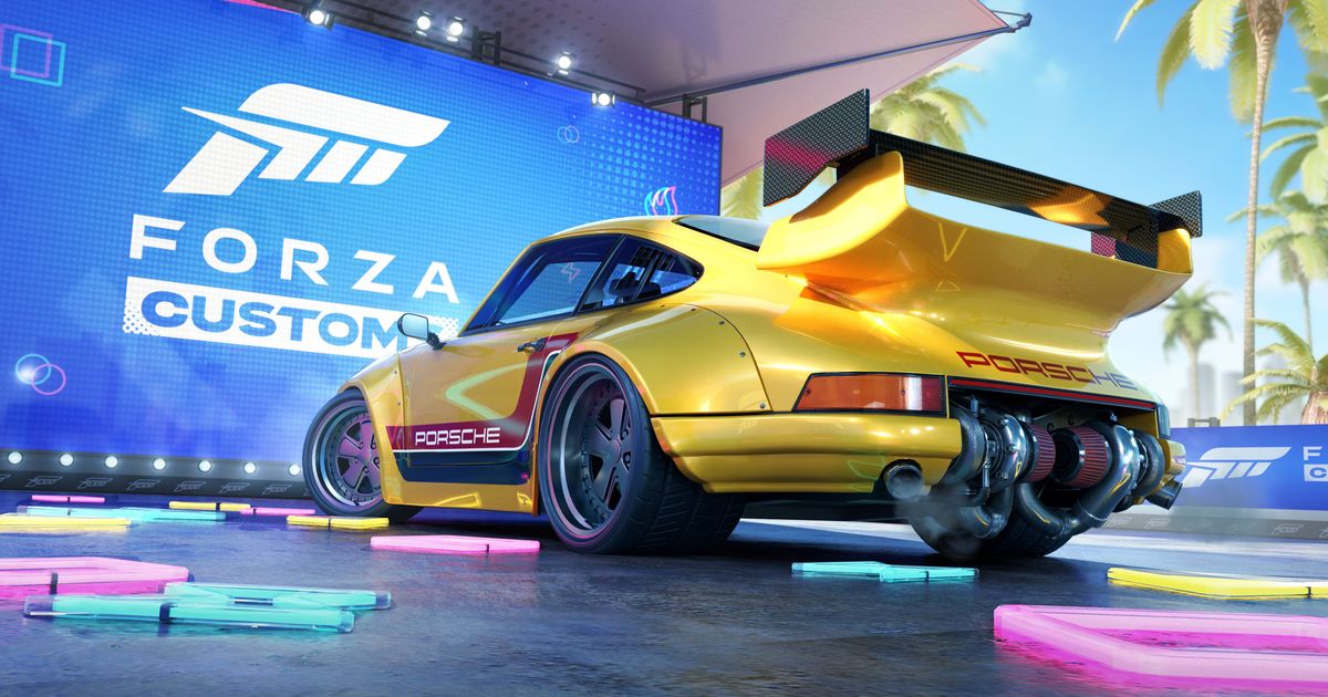 Forza Customs is a puzzle game far from racing – INDIAN