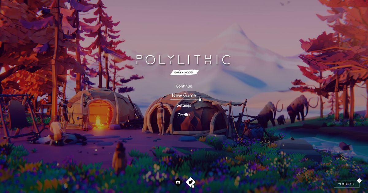 Survival Polylithic from Czech creators will take you to prehistoric times – INDIAN