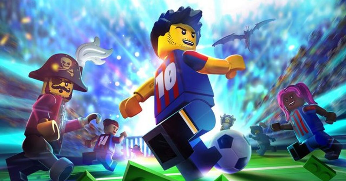 The artwork confirms the highly anticipated LEGO 2K Goooal!  – NATIVE AMERICAN
