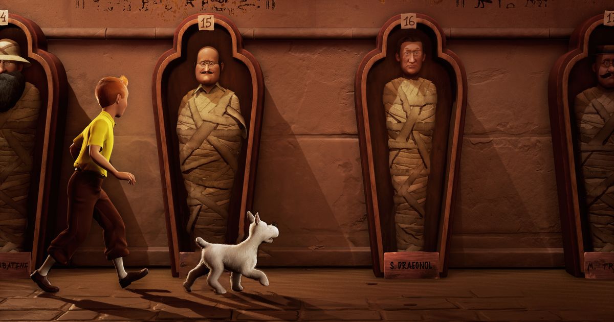The adventures of Tintin continue in another game