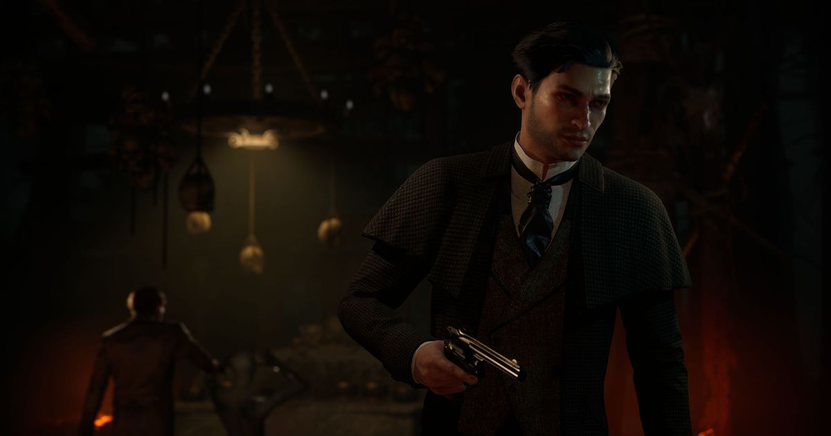 New footage from the remake of “Sherlock Holmes: Awakening”