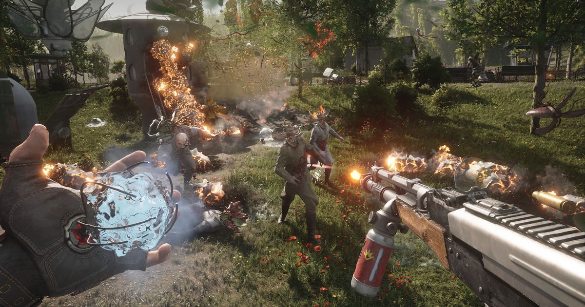 Hardware requirements for PC and consoles at Atomic Heart