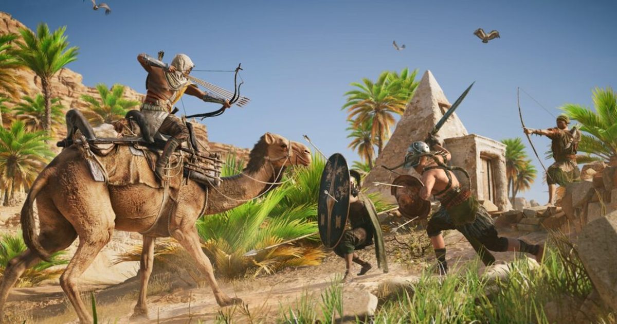 Assassin’s Creed Origins will be updated for the next generation