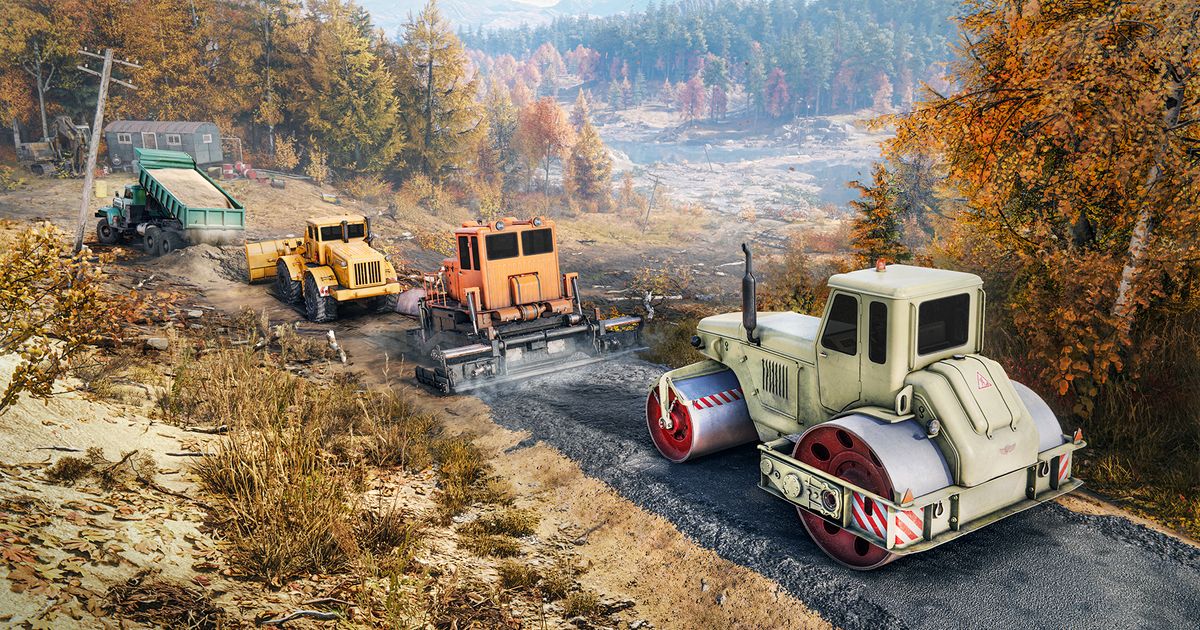 Roadcraft from Snowrunner Creators will have a demonstration version – Indian