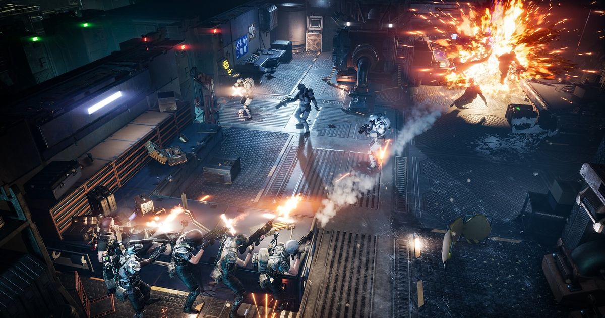 Aliens: Dark Descent Story Trailer