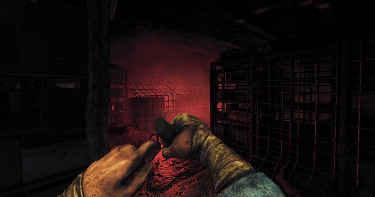 How to attract the attention of a monster in Amnesia: The Bunker