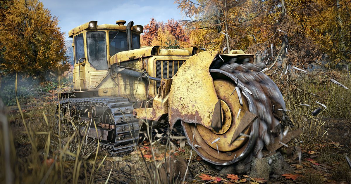 Roadcraft shows three forest cards and large cranes – Indian