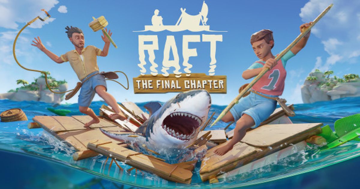 Hit of the week – a survival raft, which was released in full