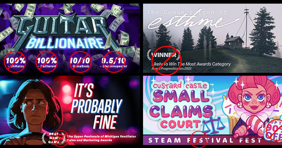 Steam will ban ads on main game images