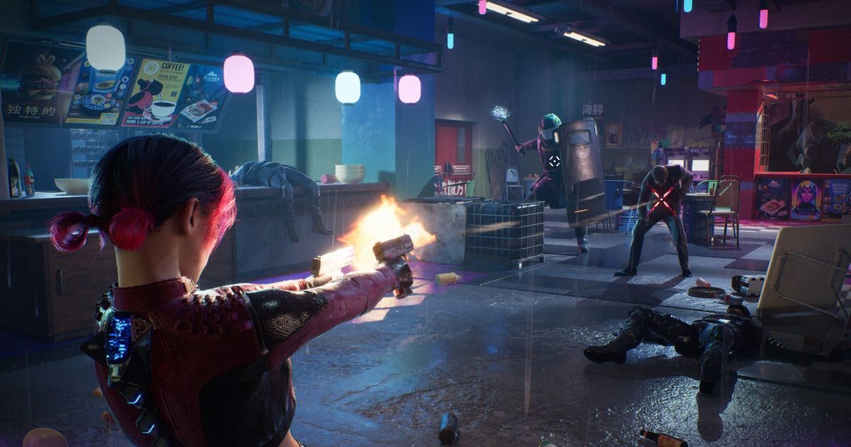 The spine is closer to the battles of John Vick and confirms the version of Switch 2 – Indian