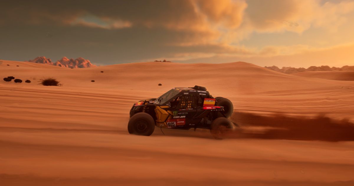 Dakar in all its untamed beauty at the Dakar Desert Rally