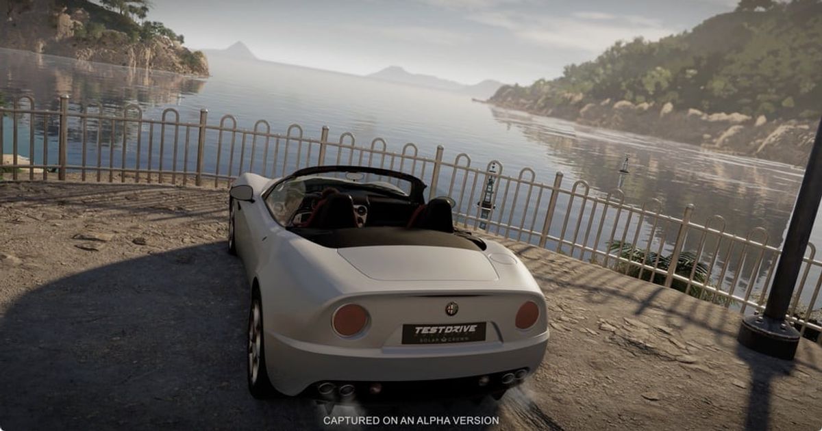 Test Drive Unlimited: Solar Crown looks like a car MMO – INDIAN
